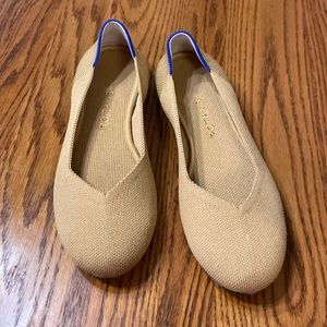 Rothy’s tan flats